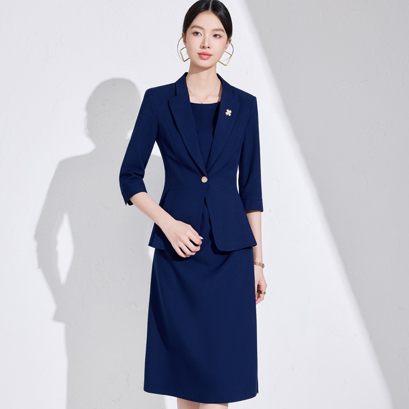 Women'S Formal Wear Petite - Setelan Jas Wanita 2025 Baru Musim