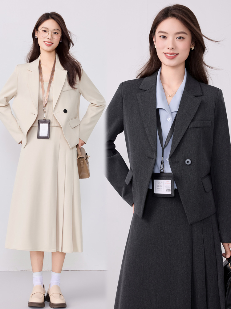 Women'S Formal Wear Petite - Blazer wanita elegan 2025, Pakaian Formal