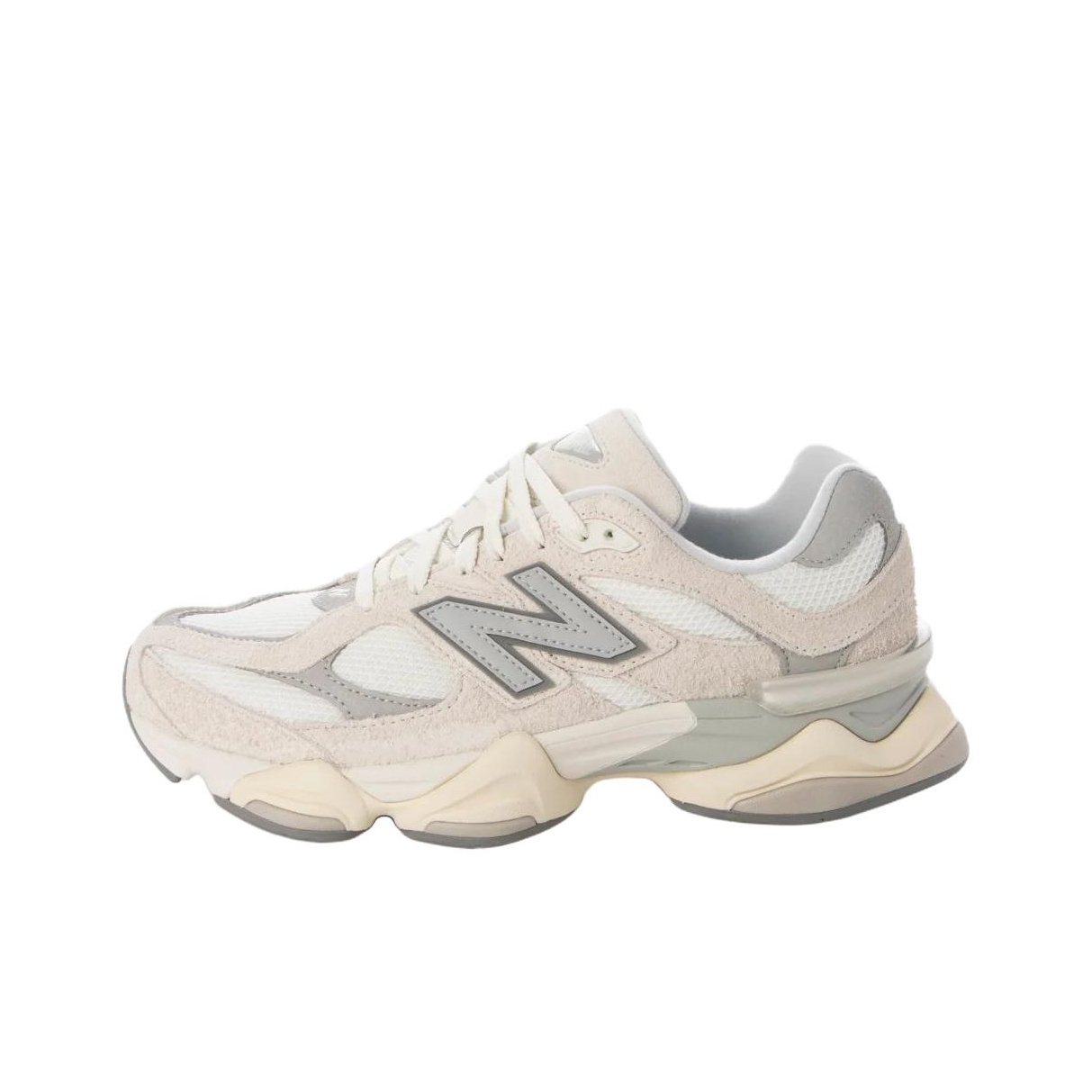 New Balance Shoes 9060 - New Balance NB 9060 'Putih Abu-abu'