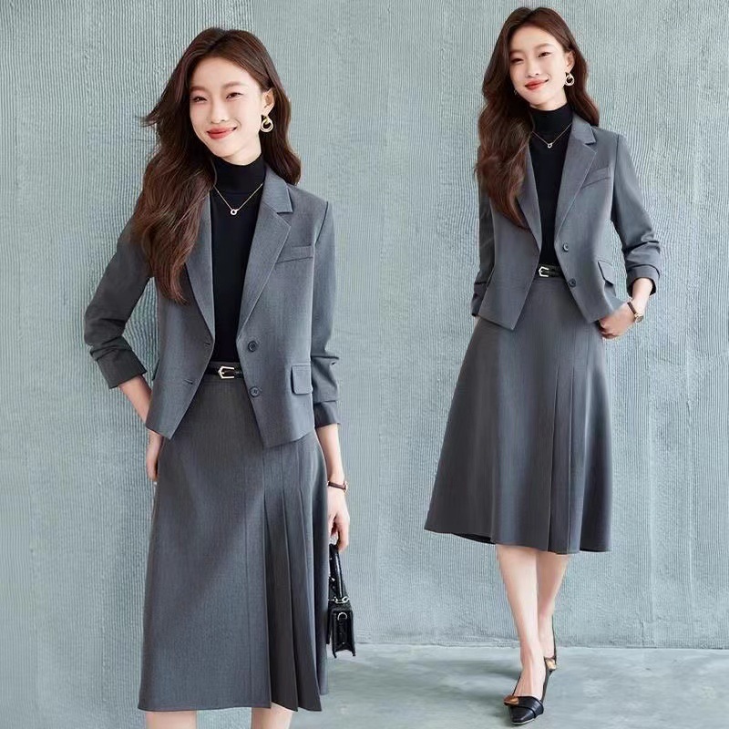 Women'S Formal Wear Petite - Setelan wanita elegan 2024 Gaya baru