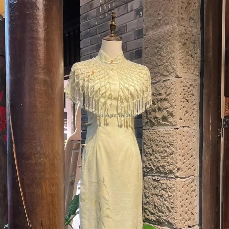Formal Wear Jewelry For Women - Bungkus Malam Beraksen Mutiara Bernapas Sempurna