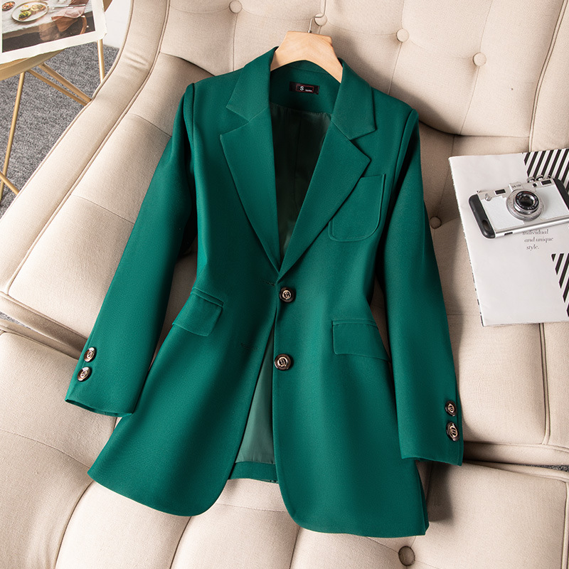 Women Formal Wear Coat - Jaket Formal wanita lengan panjang, jas