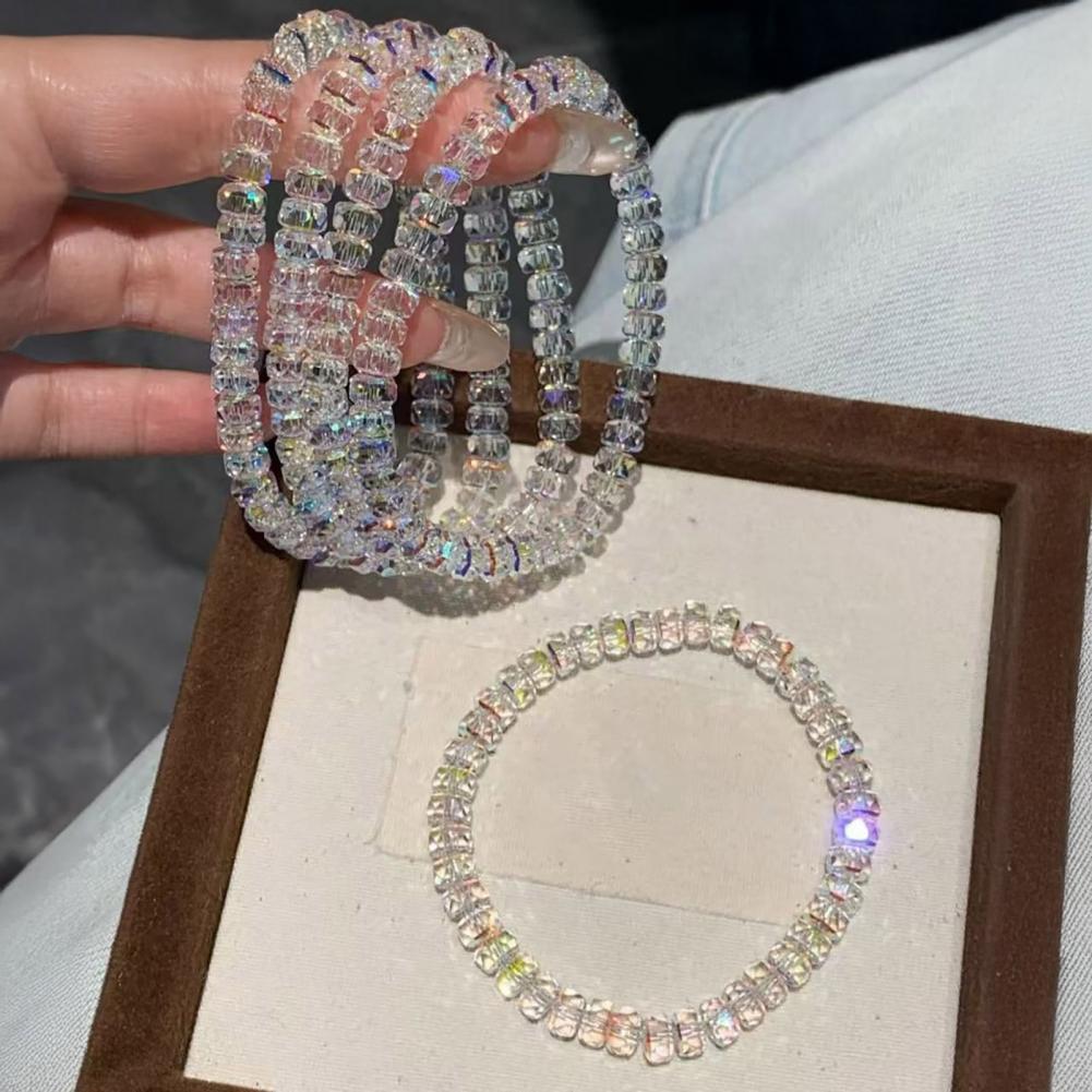 Gelang Wanita Tali Elastis Gel - Formal Wear Jewelry For Women ulasan dan harga
