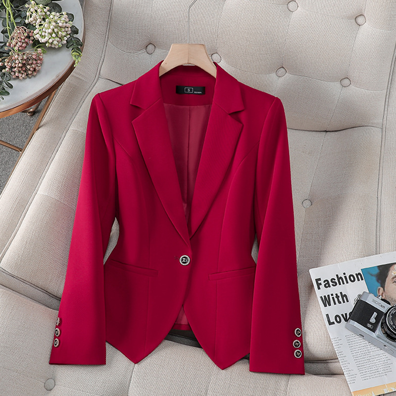 Blazer Formal Wanita Mode Baru - Women Formal Wear Coat ulasan dan harga