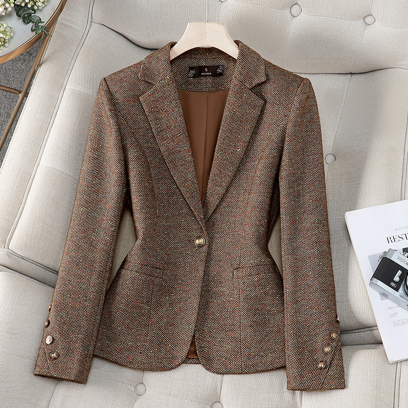Blazer Wanita Kantoran Jaket W - Women Formal Wear Coat ulasan dan harga