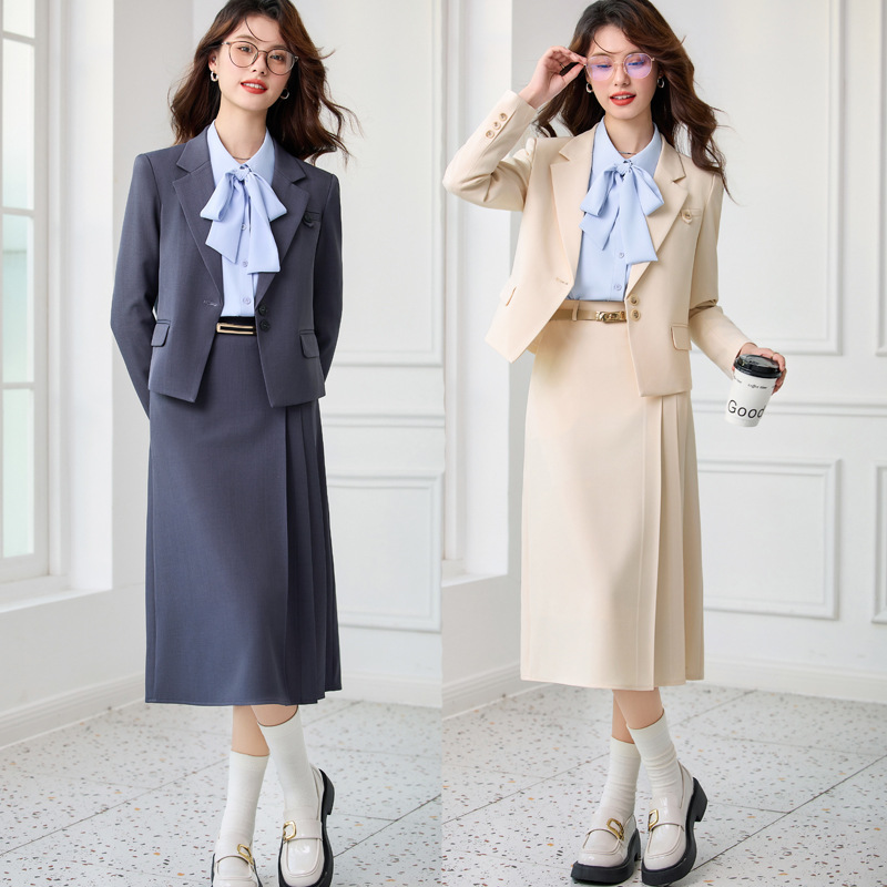 Setelan jas wanita abu-abu unt - Women'S Formal Wear Petite ulasan dan harga