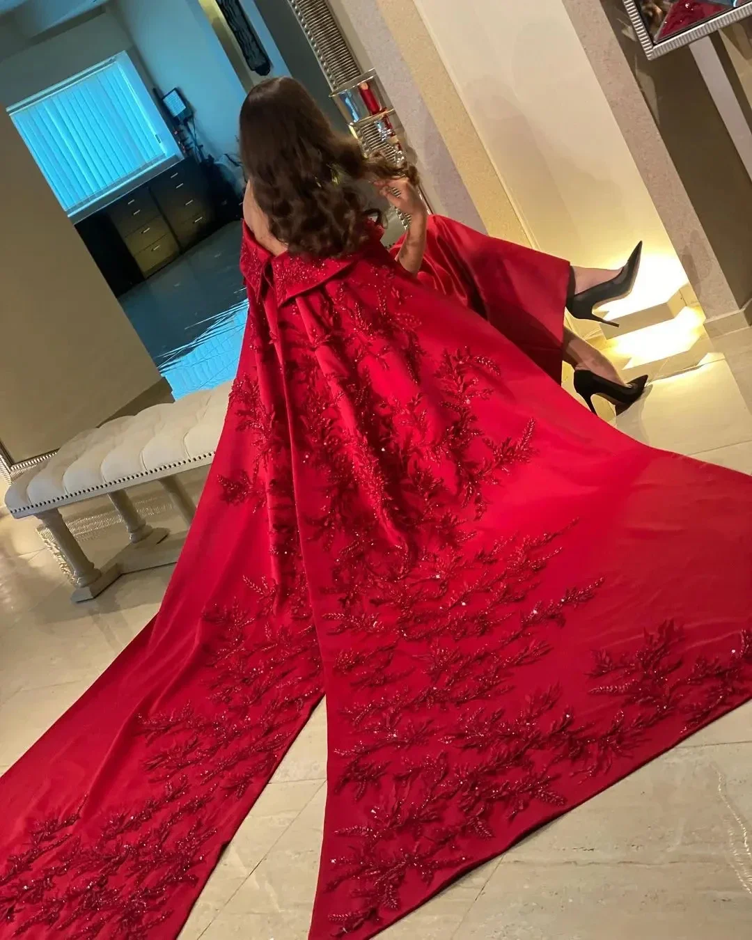 Gaun Selubung Panjang Pergelan - Women Formal Wear For Party ulasan dan harga