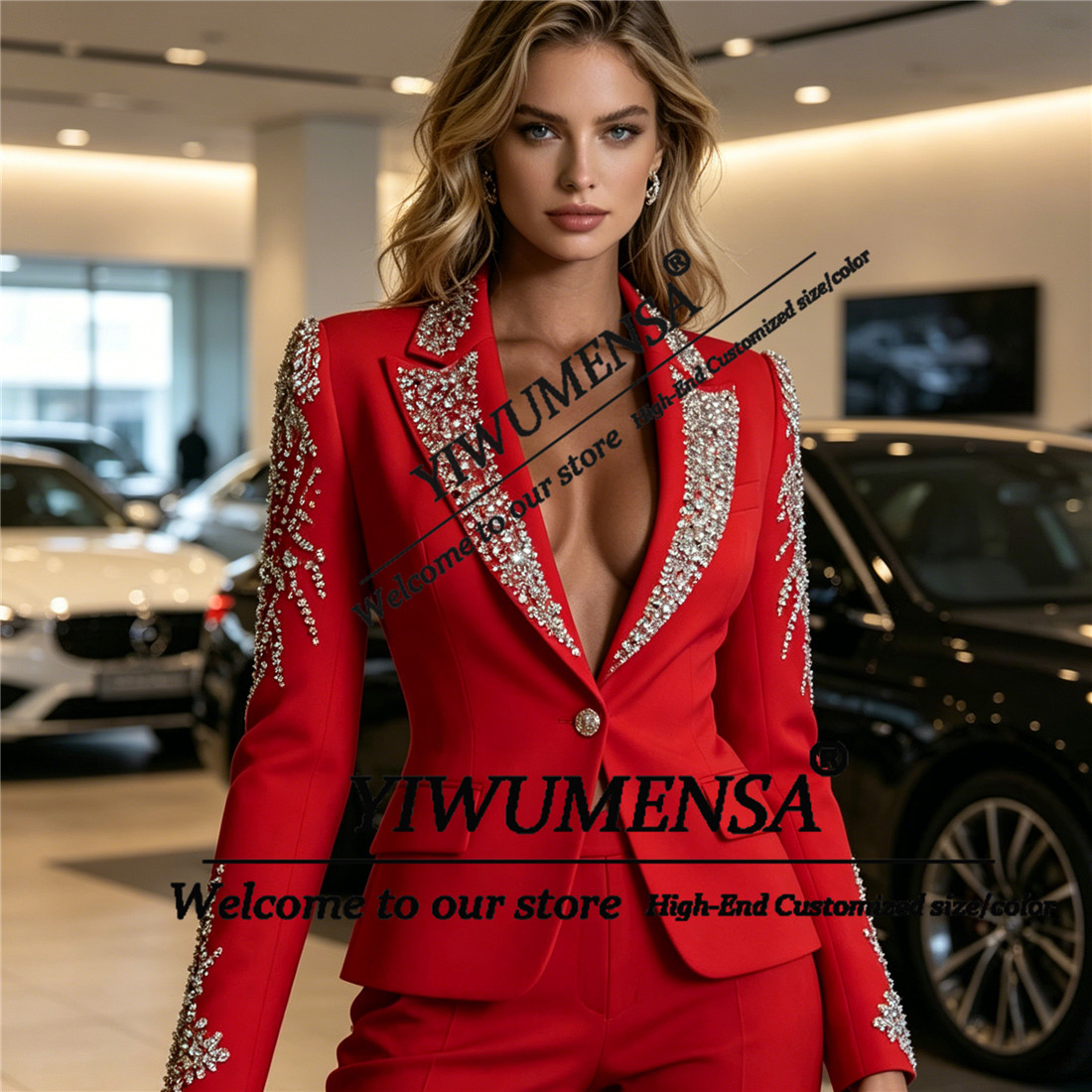 Setelan Wanita Mewah 2 Potong  - Women Formal Wear For Party ulasan dan harga