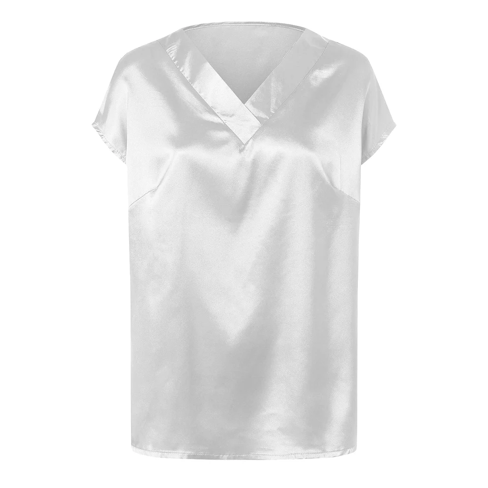 Tank Top Satin Sutra Wanita Ke - Silk Camisole Work ulasan dan harga