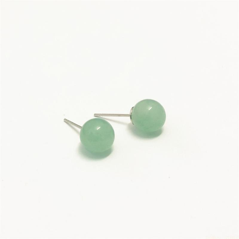 31BF Anting Manik Bulat Krista - Formal Wear Jewelry For Women ulasan dan harga