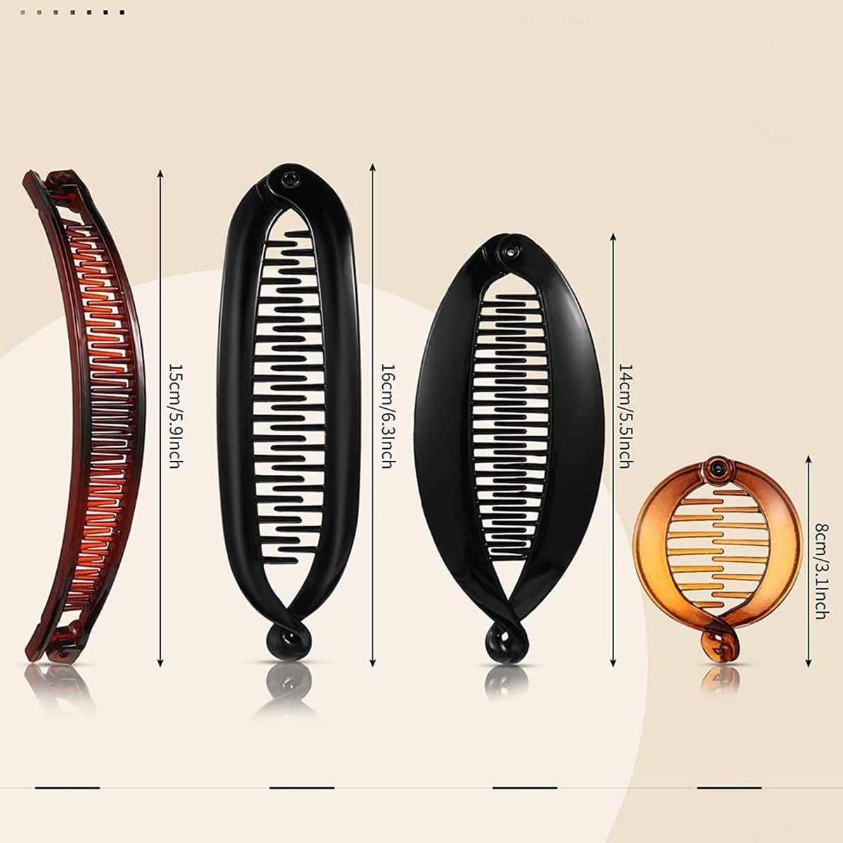 Set 12 Buah Jepit Rambut Motif - Women Formal Wear For Party ulasan dan harga