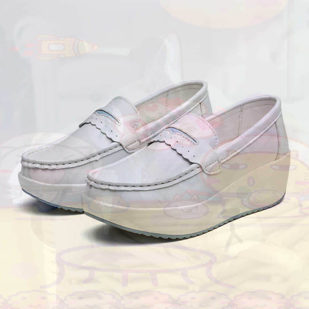 Plataform Sepatu Kets Merah Mu - Women Formal Wear Best Brands ulasan dan harga