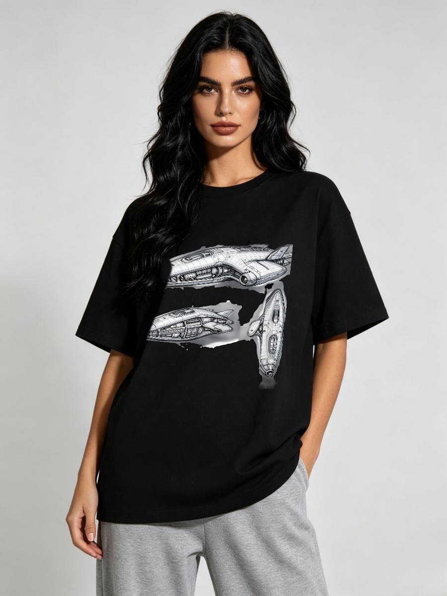 Kaos Wanita Detail Tali Harnes - Edgy Formal Wear Women ulasan dan harga