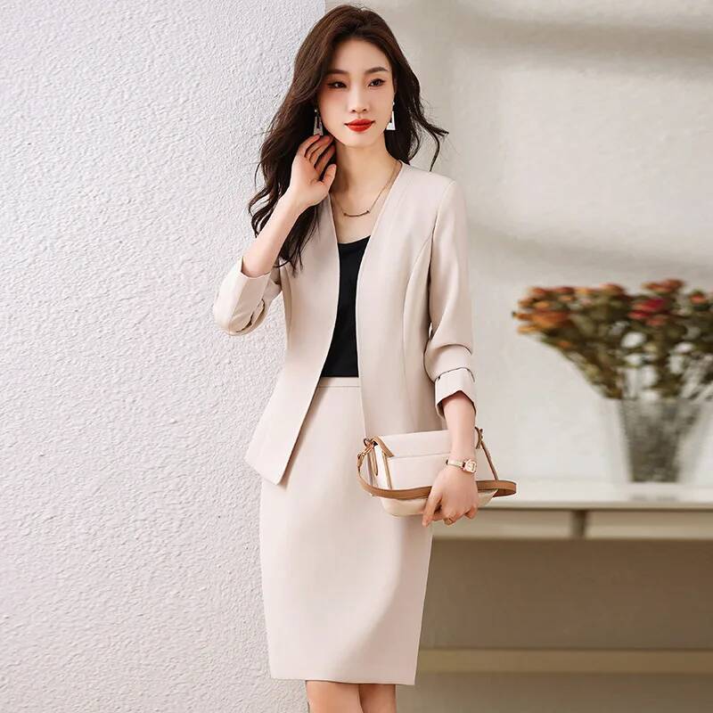 Setelan Bisnis Wanita Formal d - Women Formal Wear Coat ulasan dan harga