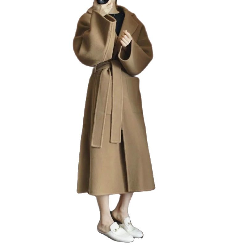 Mantel Panjang Wanita Elegan 1 - Women Formal Wear Coat ulasan dan harga
