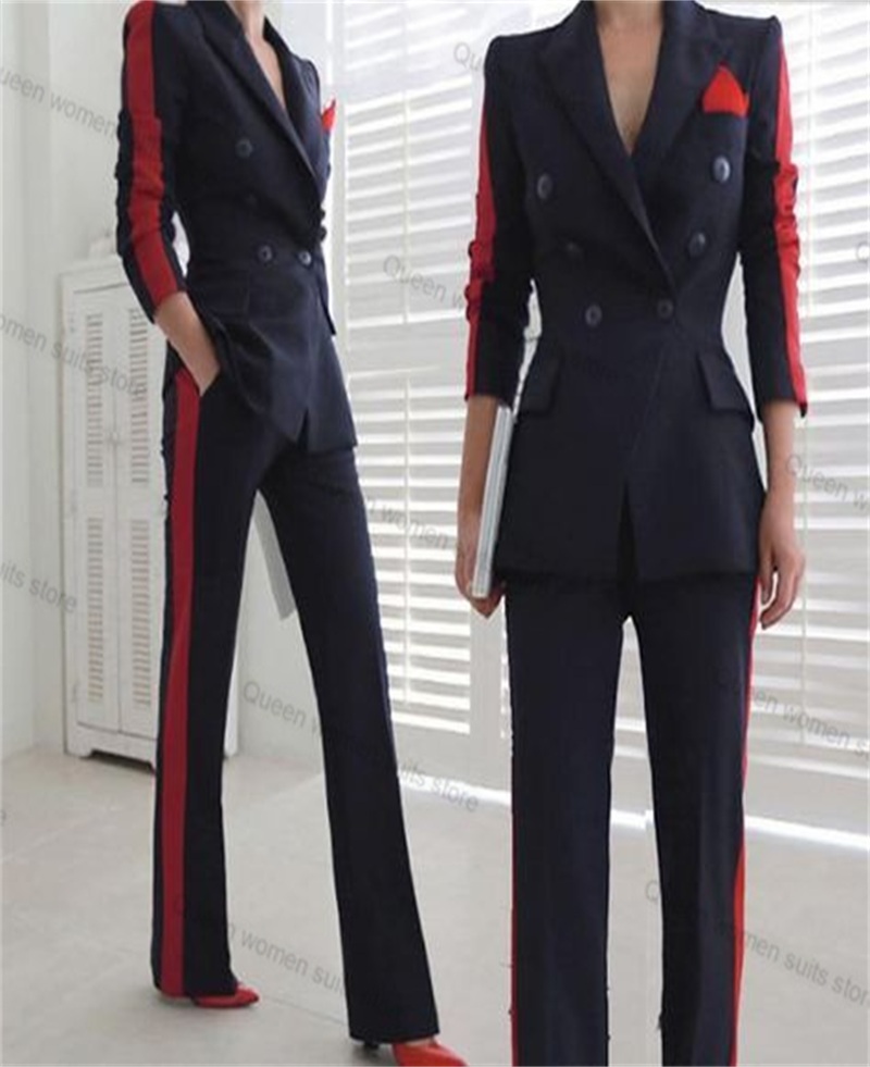 Setelan pakaian wanita, merah  - Women Formal Wear Coat ulasan dan harga
