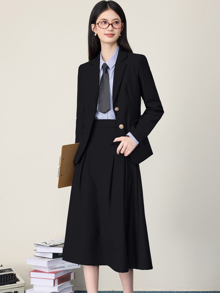 Setelan rok jas hitam untuk wa - Women'S Formal Wear Petite ulasan dan harga