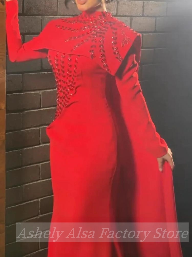 Gaun Malam Lengan Panjang Mera - Women Formal Wear For Party ulasan dan harga