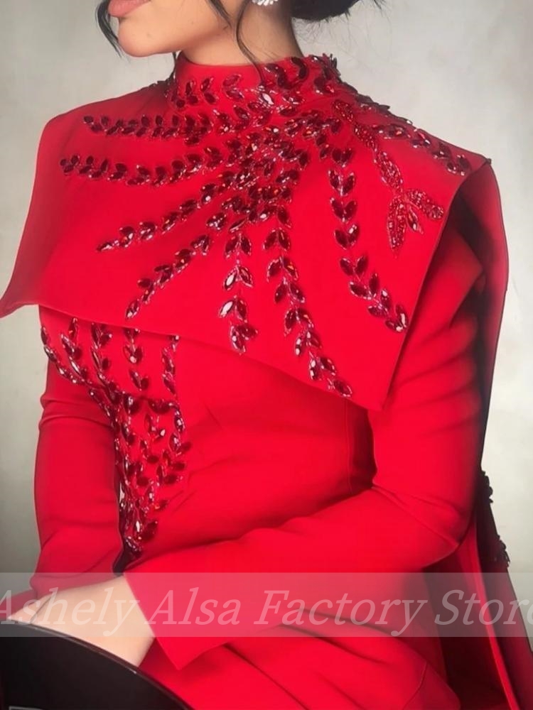 Gaun Malam Lengan Panjang Mera - Women Formal Wear For Party ulasan dan harga