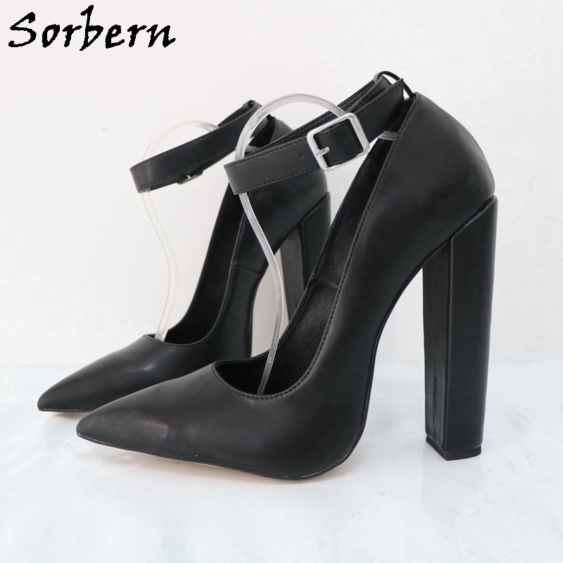 Sorbern sepatu Pump untuk wani - Pump Heel Block ulasan dan harga