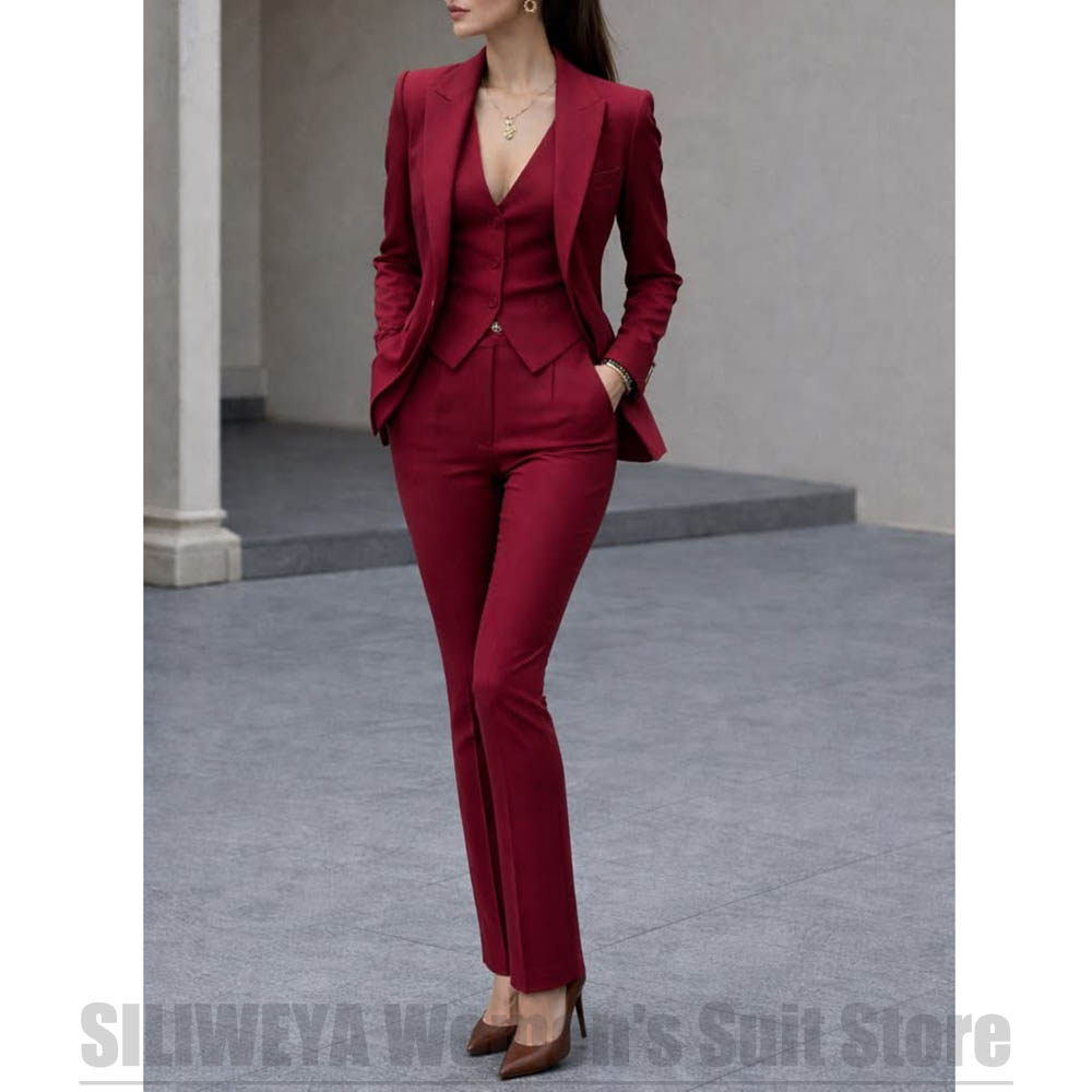 Setelan Jas Wanita 3 Potong Bl - Women'S Formal Wear For A Wedding ulasan dan harga