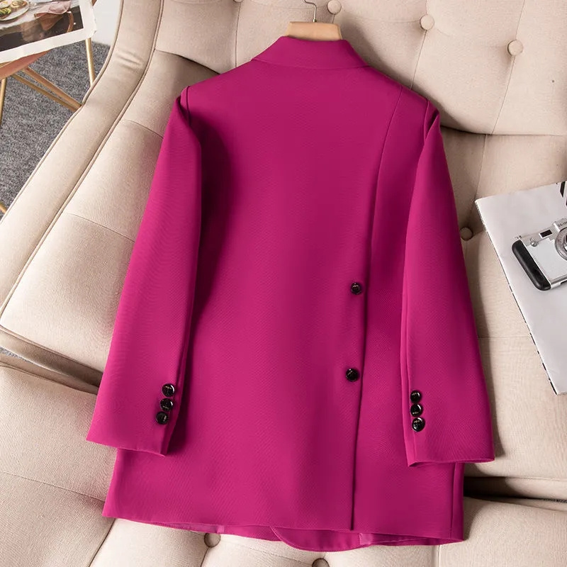 Blazer Formal Wanita 2023 Baru - Women Formal Wear Coat ulasan dan harga