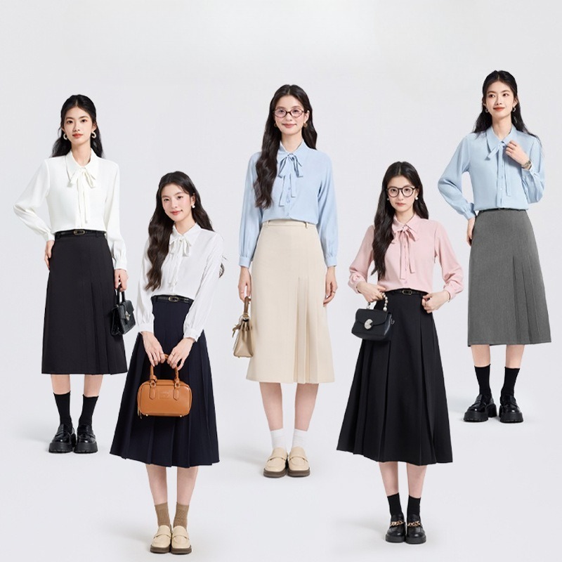 Kemeja Chiffon Pink untuk Wani - Women'S Formal Wear Petite ulasan dan harga